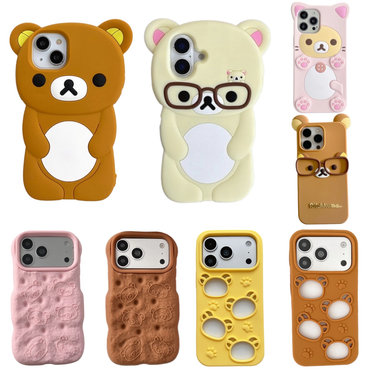 Cute Cartoon Case - So Cute 3D Cartoon Teddy Bear