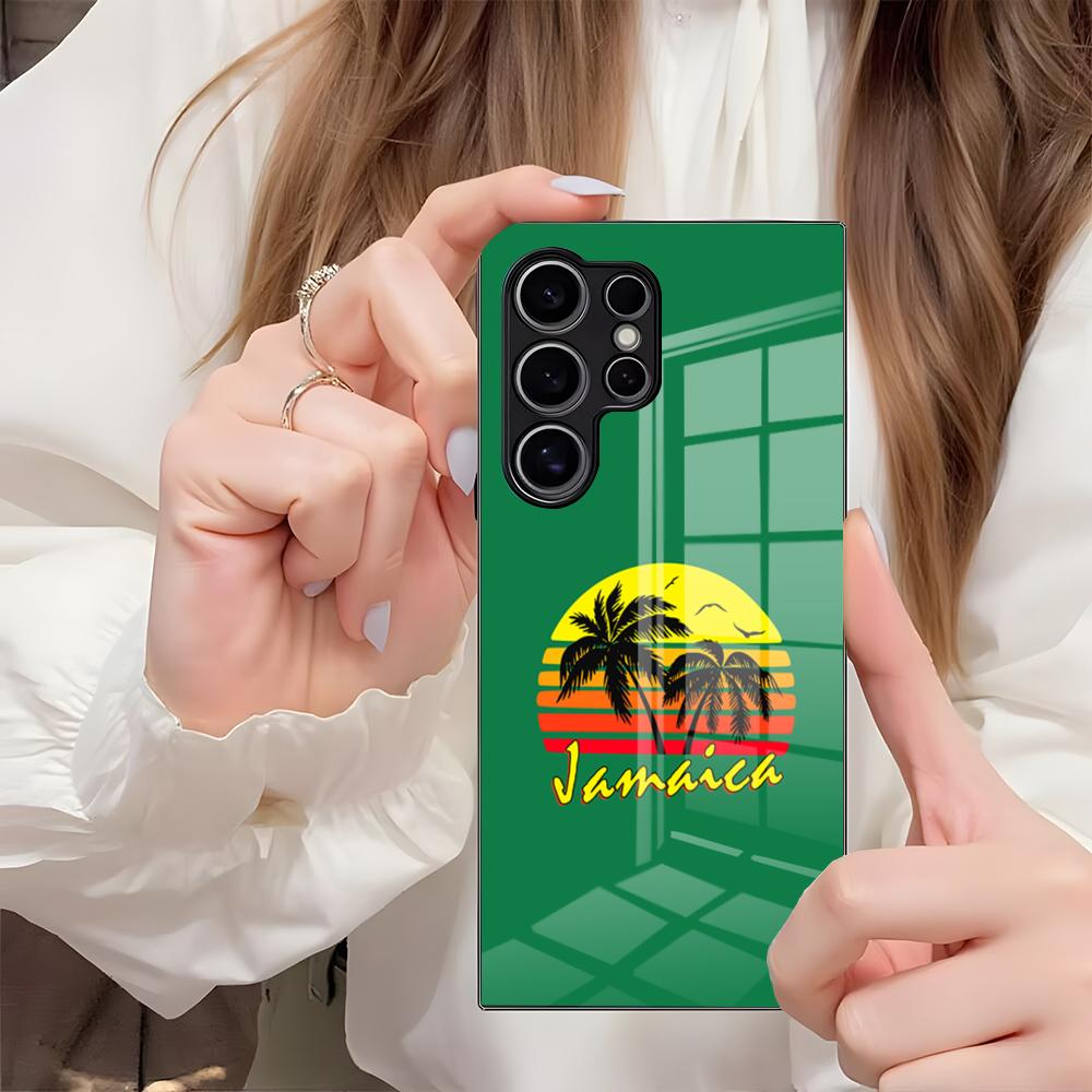 Phone Cases Jamaica - Jamaica Tropical Sunset Phone Case For