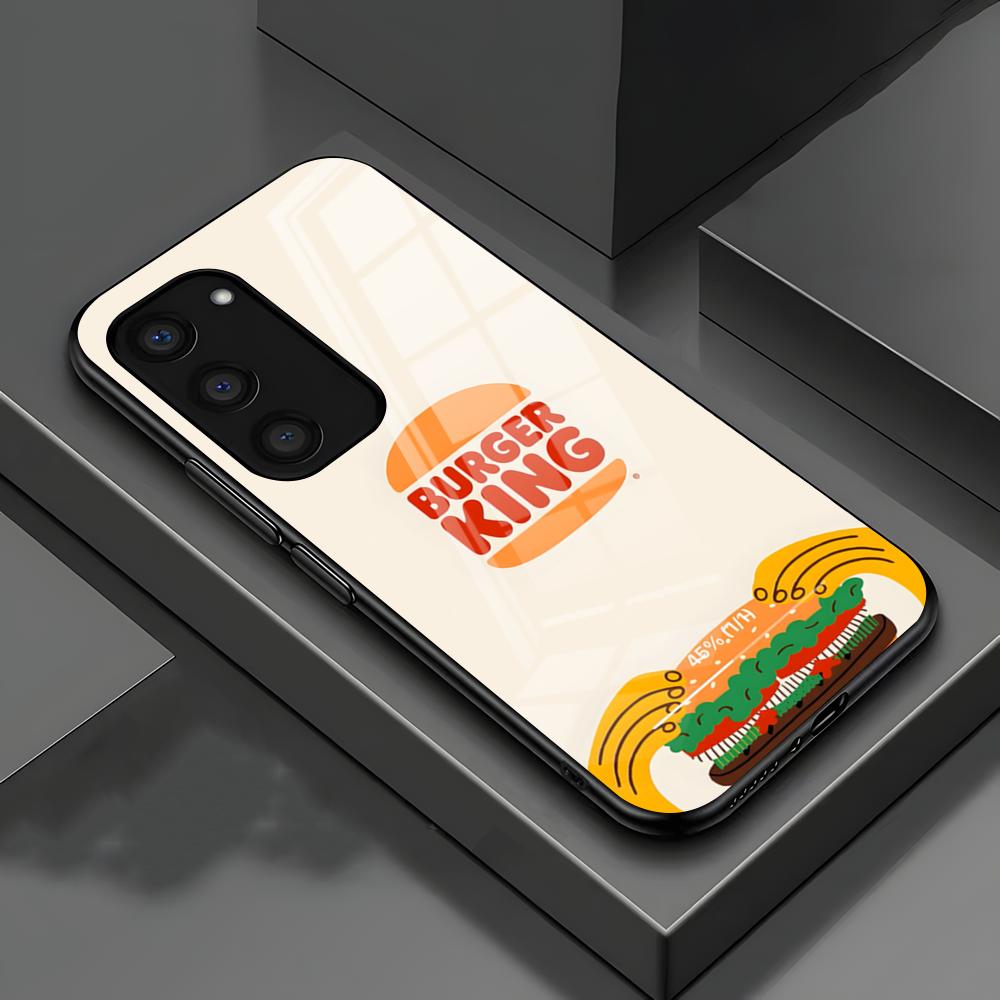 Phone Cases Burga - Fashion B-Burger King Phone Case For