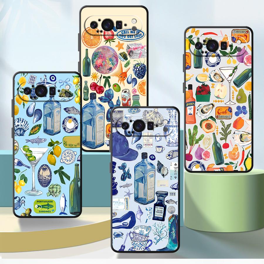 Phone Cases Pixel 10 Pro - Seaside Scenery Funda Phone Cover Case