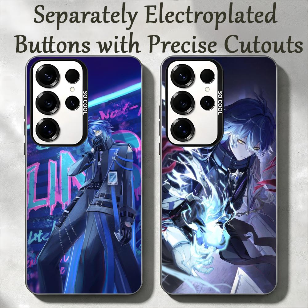 Phone Cases For Samsung - Flins Genshin Hot Game Phone Case