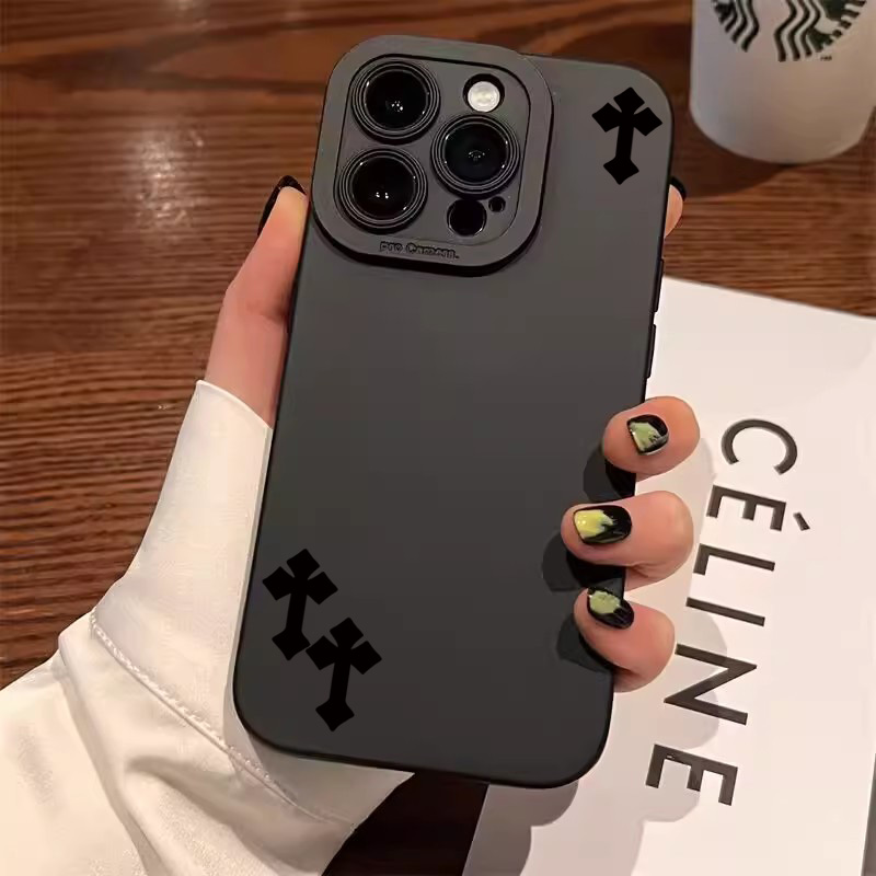 Phone Cases Otterbox - Autumn Vibes Cross Pattern Phone Case