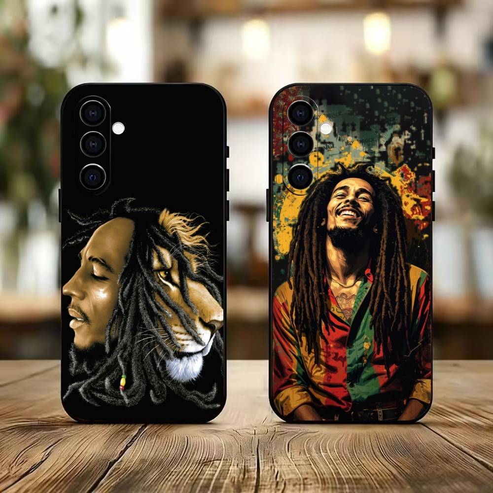 Phone Cases Jamaica - Jamaica Bob Marley L-Lion Phone Case