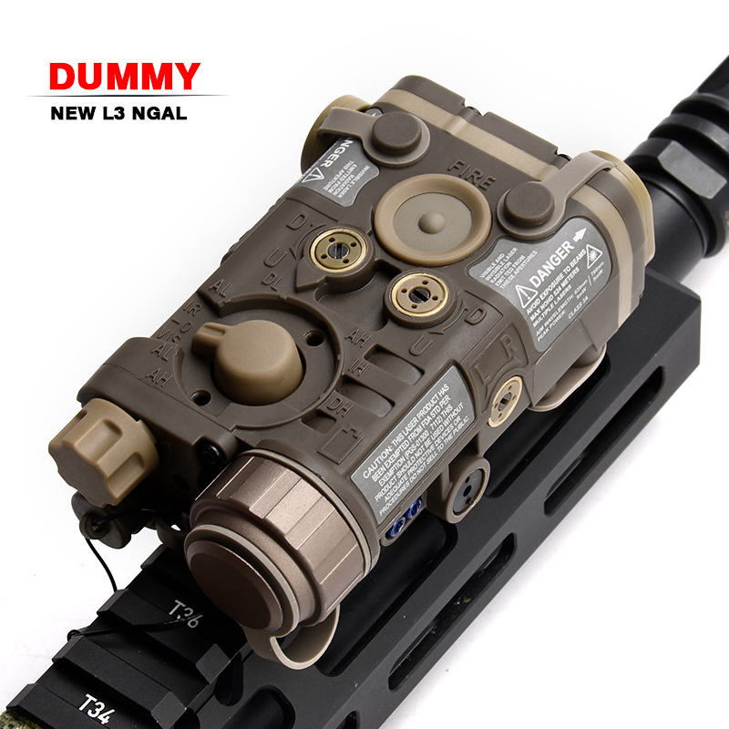 Military Grade Case - Tactical NGAL Dummy Nylon Battery Case