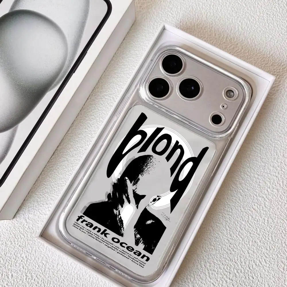 Phone Cases Iphone 17 - Singer Frank Blonde Oceans Hot Phone