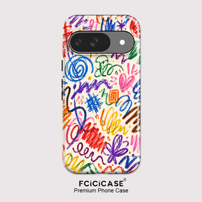 Phone Cases Pixel 10 Pro - Fcicicase Art Painting Phone Case For