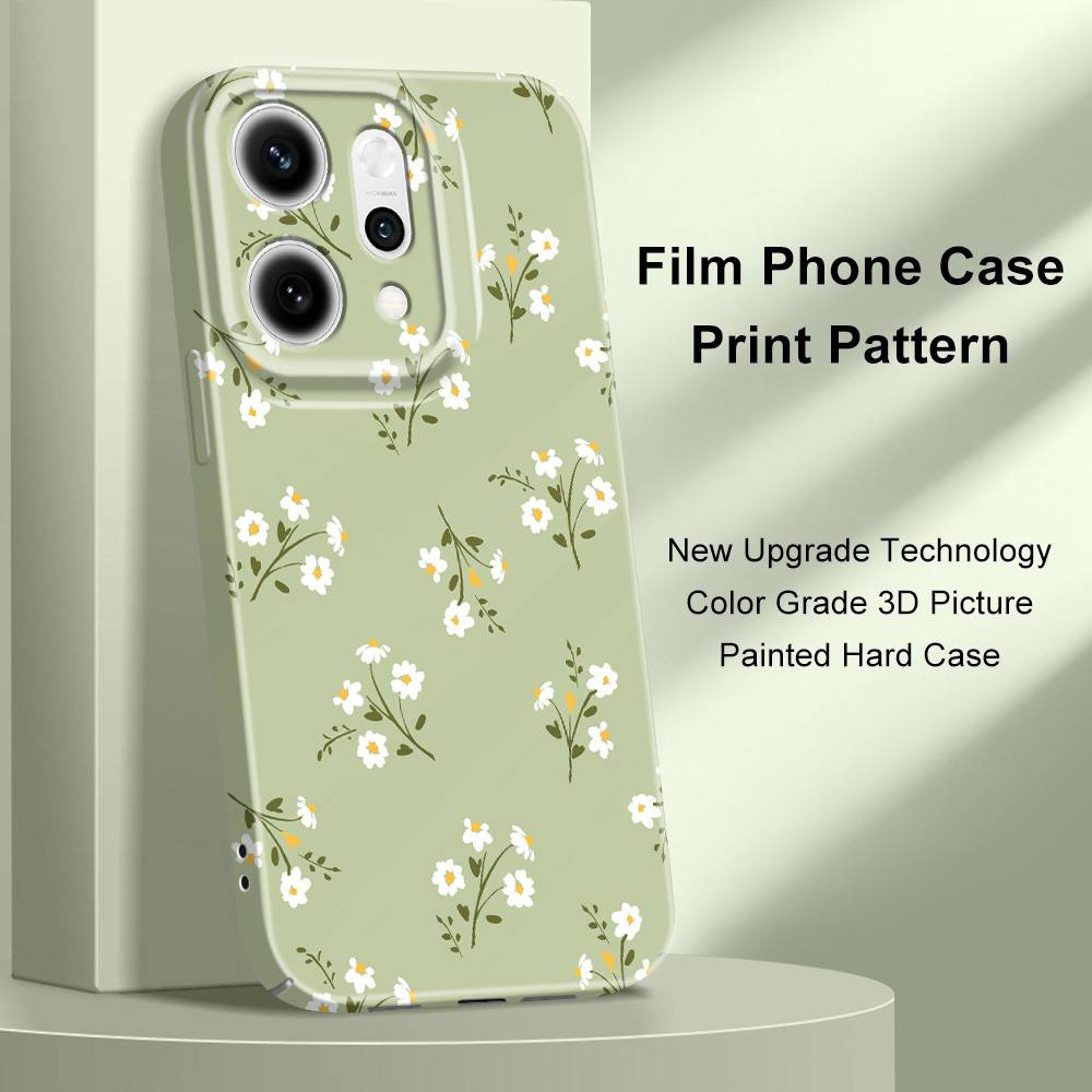 Phone Cases Hard - Nice Flowers Phone Case For OPPO