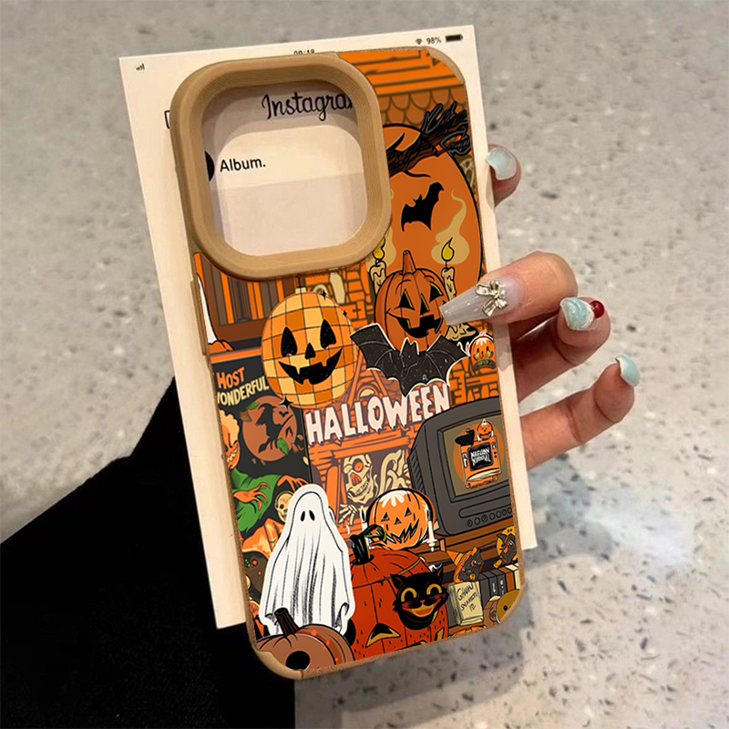 Phone Cases Otterbox - Halloween Pumpkin Type Ghost Phone Case