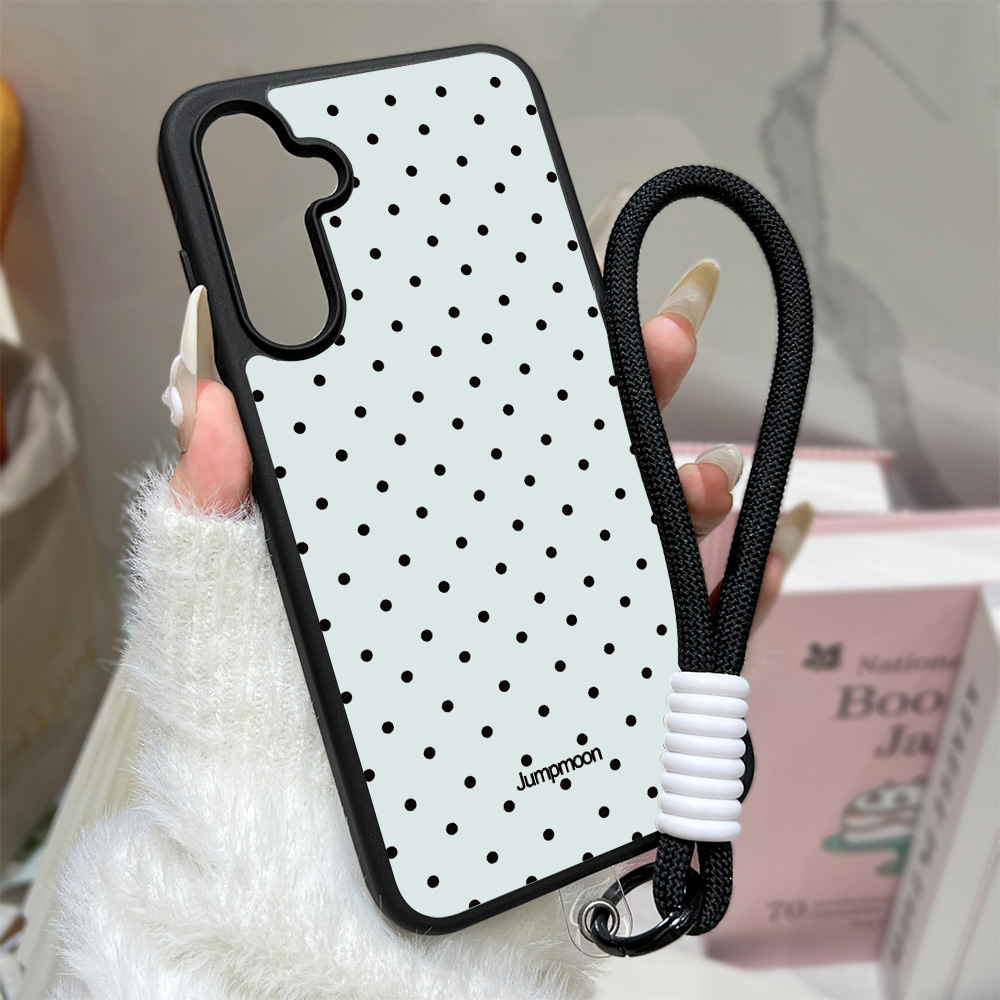 Phone Cases Korean - Korean Ins Polka Dots Phone Case