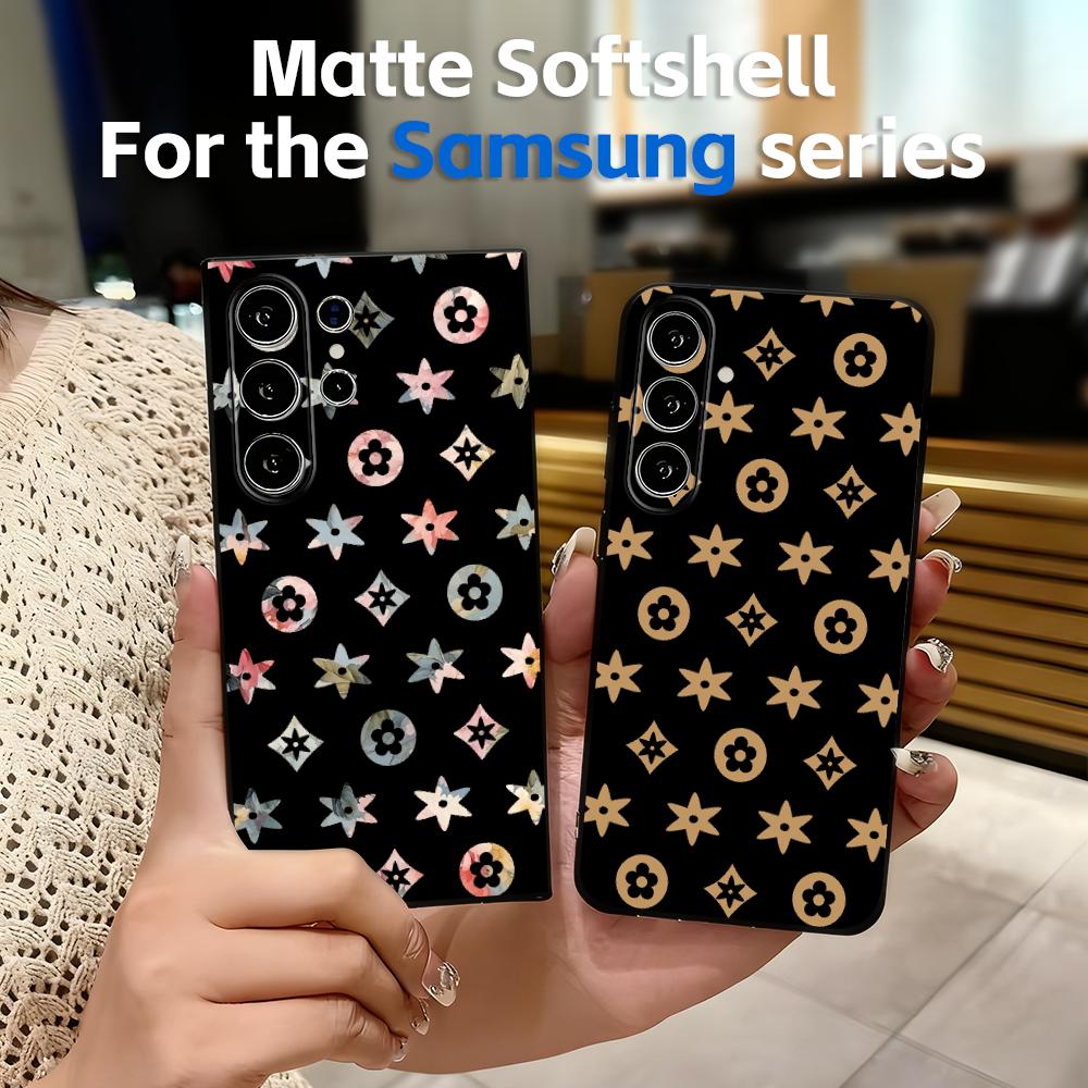 Phone Cases Designer - Luxury logo design with repeating patterns