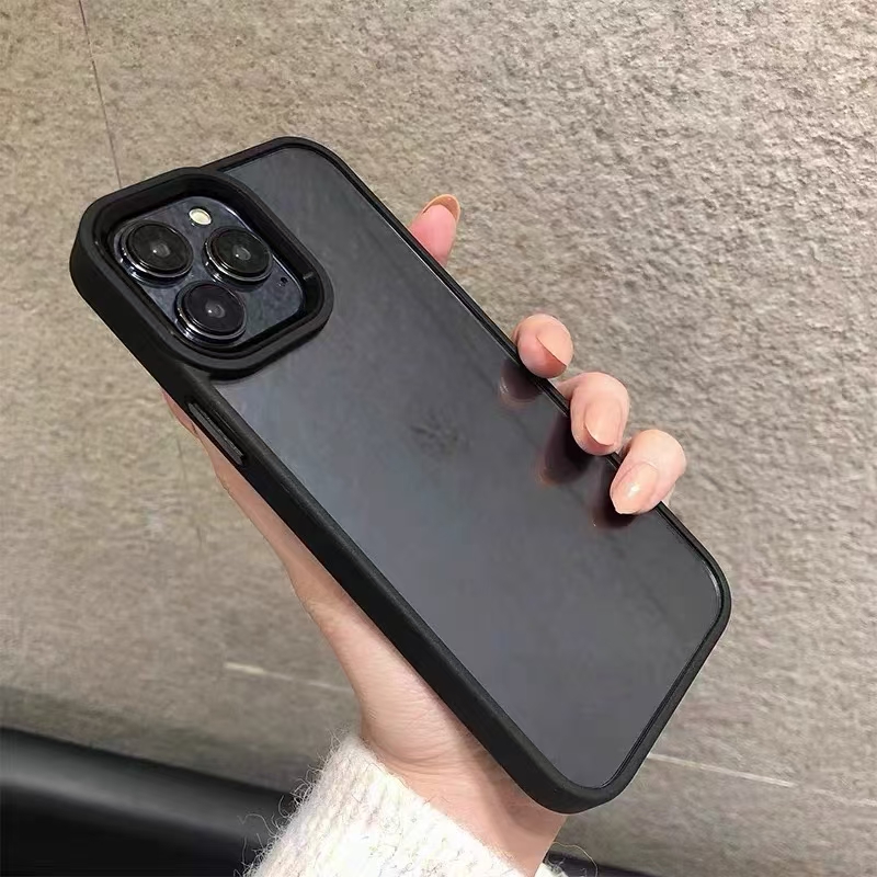 Phone Cases Hard - Trend Macroporous Phone Case For iPhone