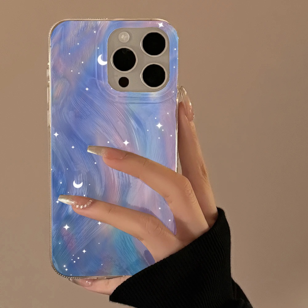Phone Cases Xiaomi - Fashion Glitter Starry Gradient Phone Case