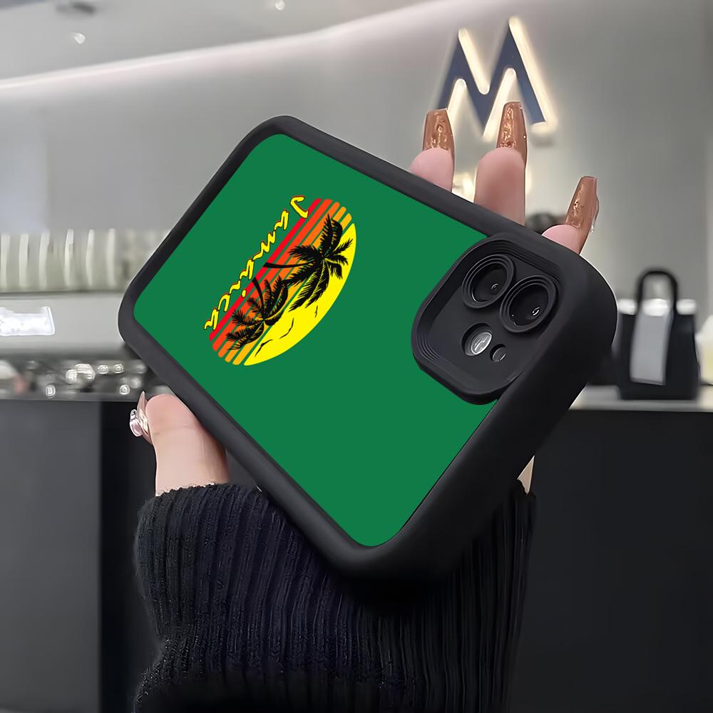 Phone Cases Jamaica - Jamaica Tropical Sunset Phone Case For