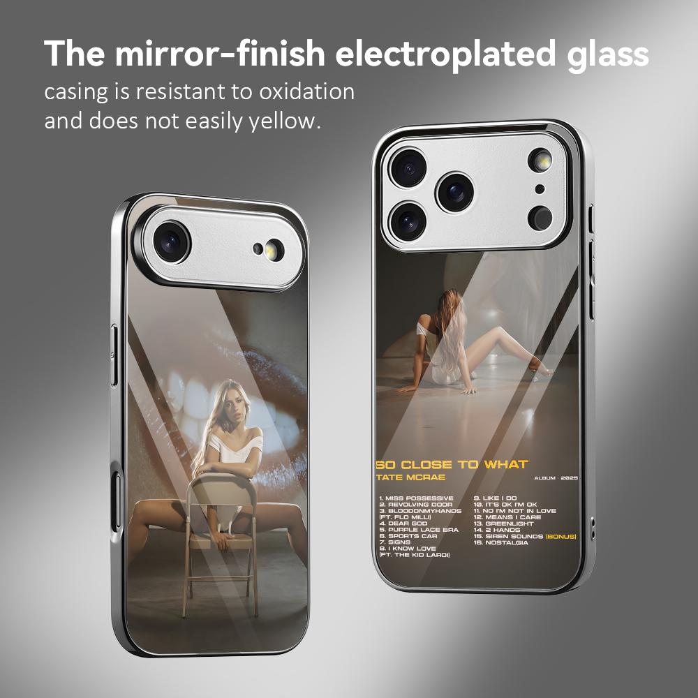 Phone Cases Iphone 17 - Singer T-Tate McRae Phone Case For