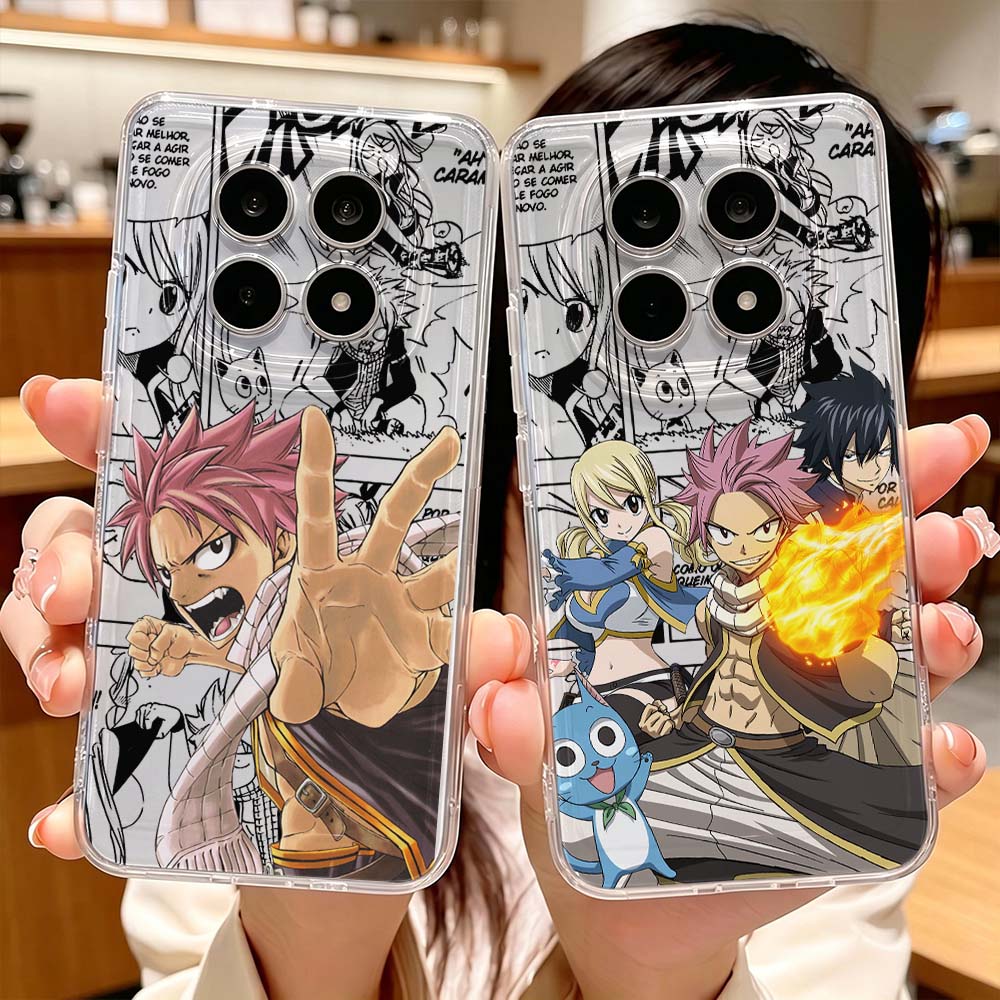 Phone Cases Xiaomi - FAIRY TAIL Natsu For Xiaomi Redmi