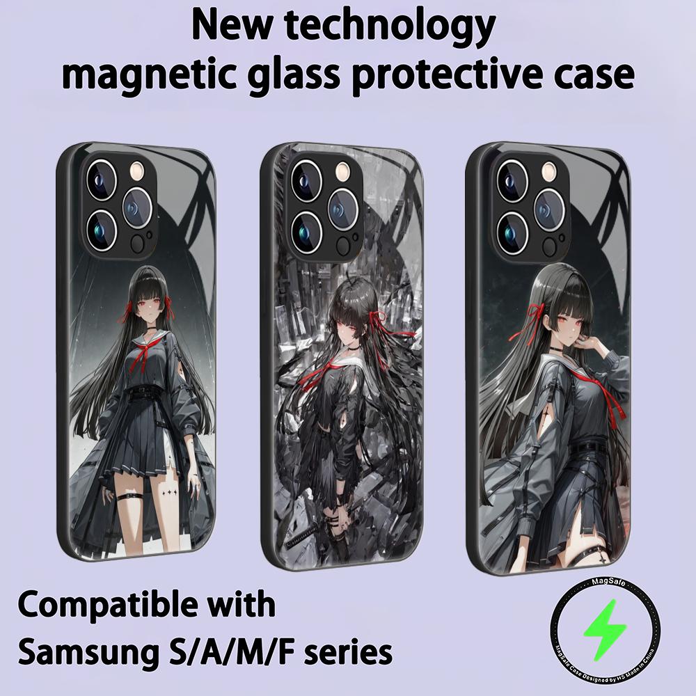 Phone Cases Iphone 17 - Wuthering Waves Chisa Phone Case For