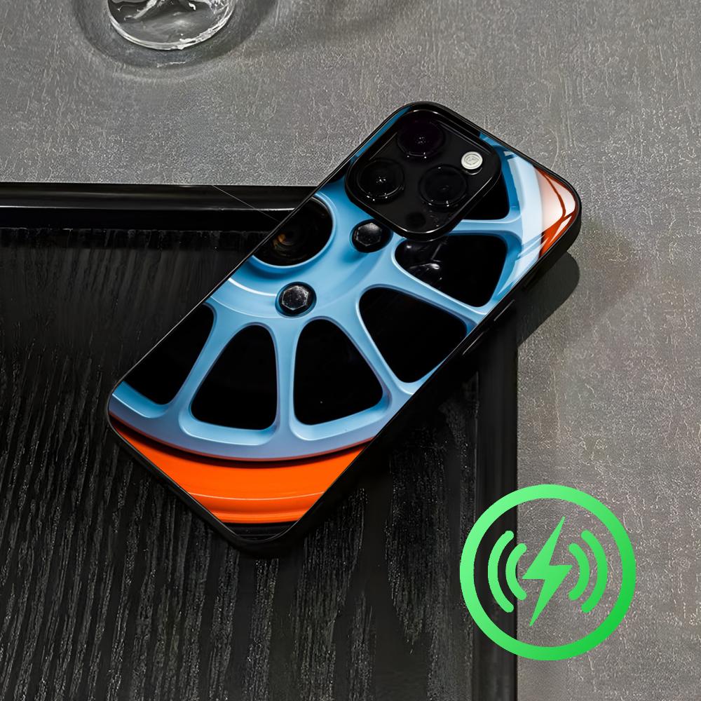 Phone Cases For Iphone 15 - Car G-Gulf-Racing Phone Case For iPhone17