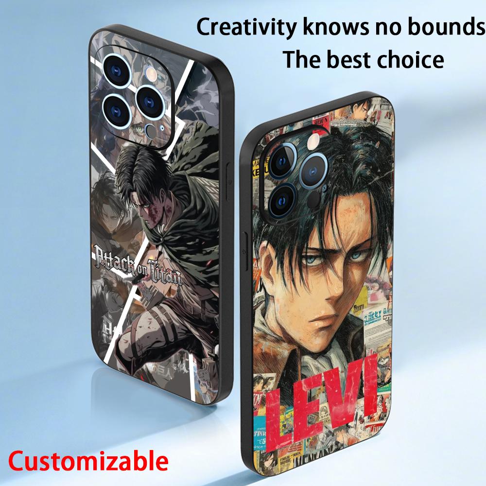 Apple Iphone 16 - Levi ackerman cool anime man pattern