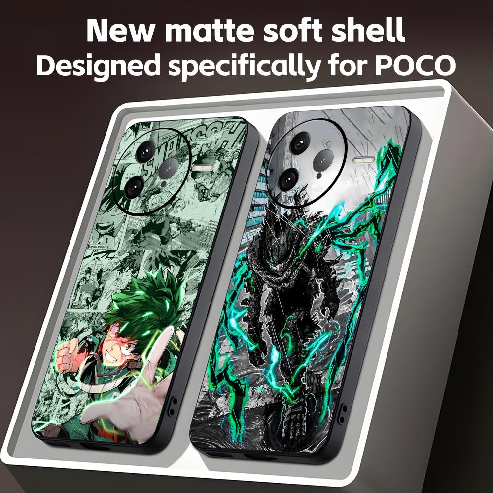 Phone Cases Xiaomi - Deku My Hero Academia Phone Case