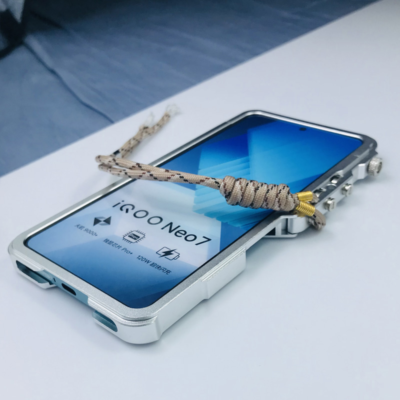 Phone Cases Vivo - Luxury Armor Metal Aluminum Phone bumper