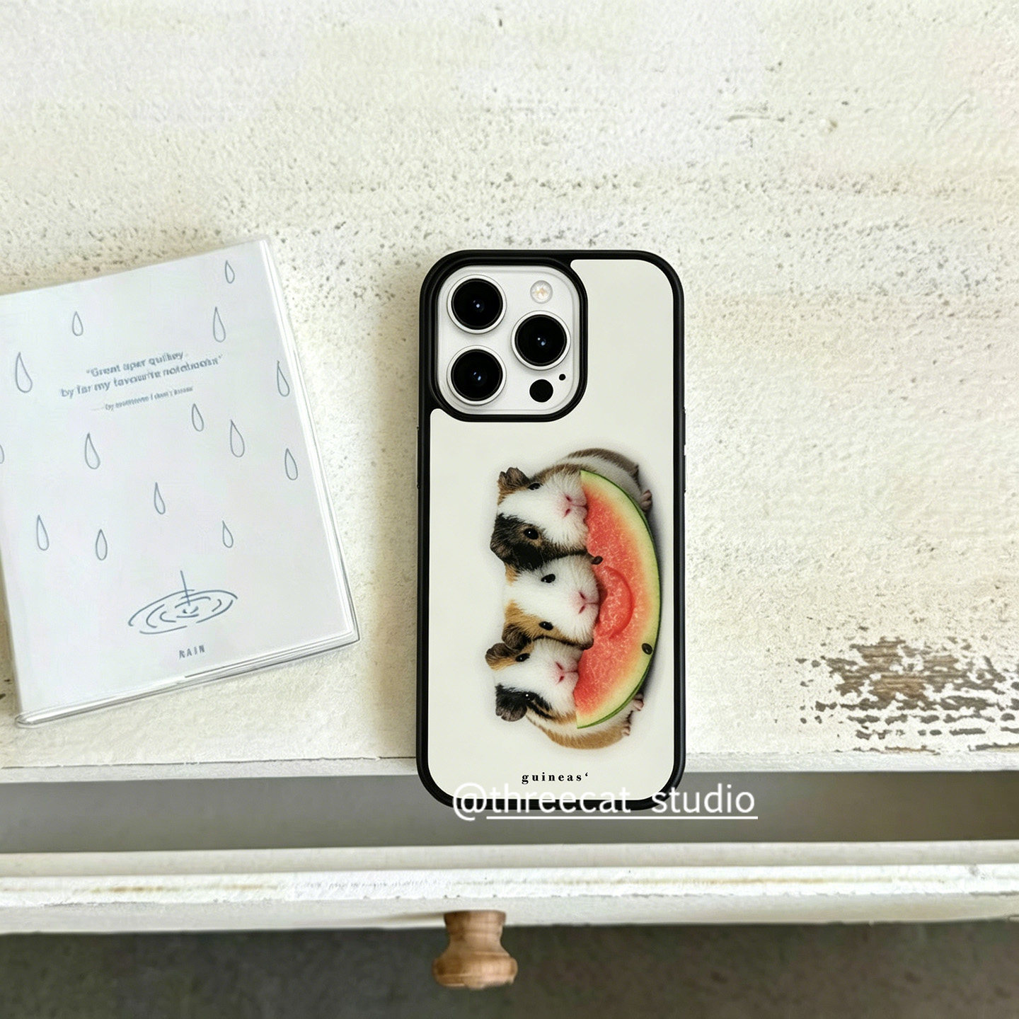 Korean Ins Guinea Pig Eat Wate - огляд і ціна Phone Cases Korean