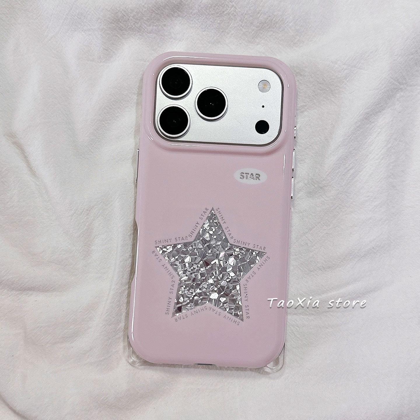Korean Ins Pink Angel Wings St - огляд і ціна Phone Cases Korean