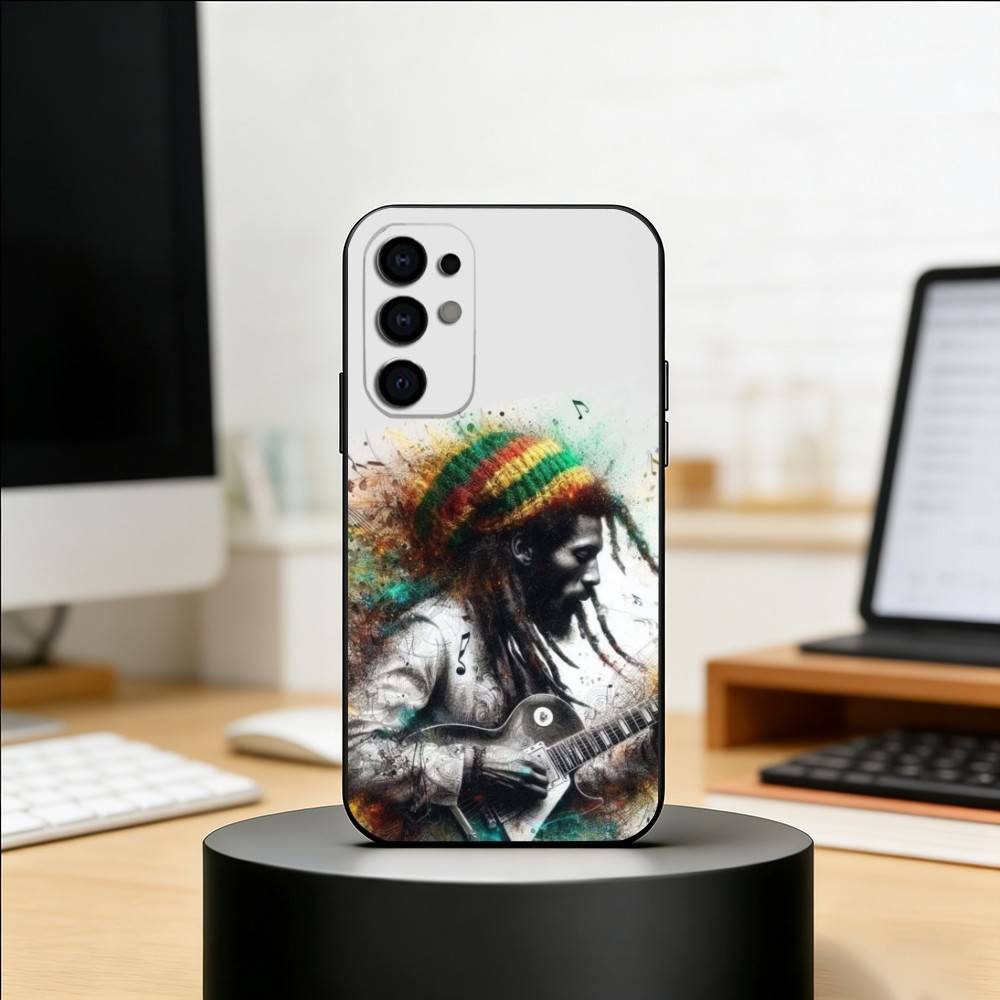 J-Jamaica Bob M-Marley Lion Ph - огляд і ціна Phone Cases Jamaica