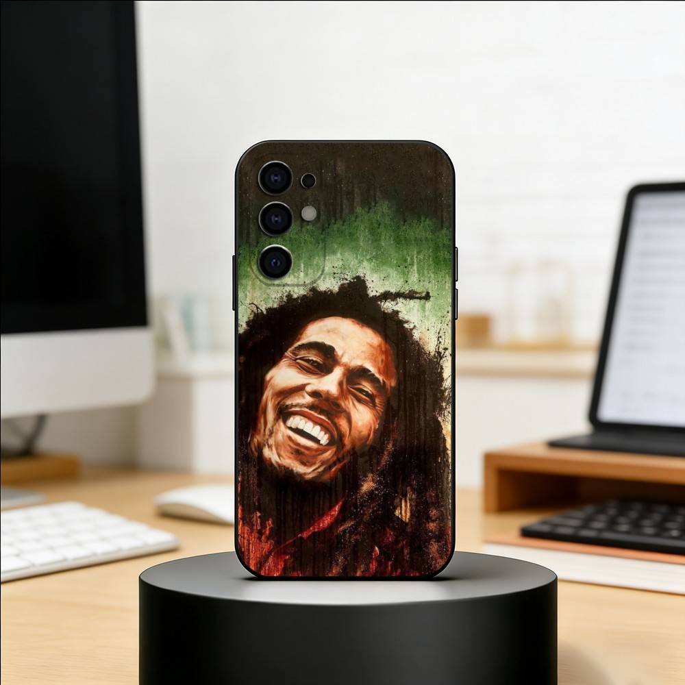 J-Jamaica Bob M-Marley Lion Ph - огляд і ціна Phone Cases Jamaica