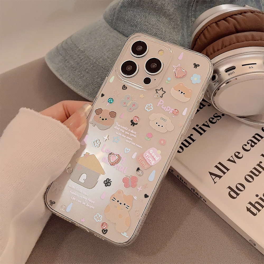 Cute Cartoon Puppy Shell Patte - огляд і ціна Cute Cartoon Case