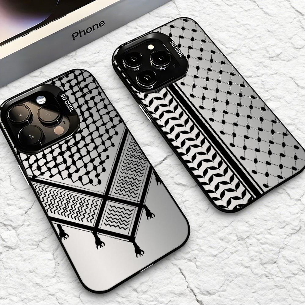 Keffiyeh P-Palestine Phone Cas - огляд і ціна Phone Cases Iphone 17