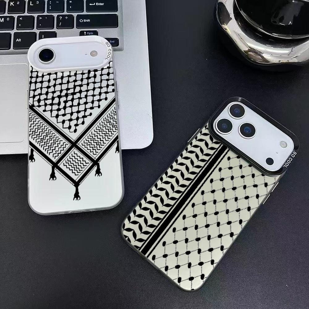 Keffiyeh P-Palestine Phone Cas - огляд і ціна Phone Cases Iphone 17