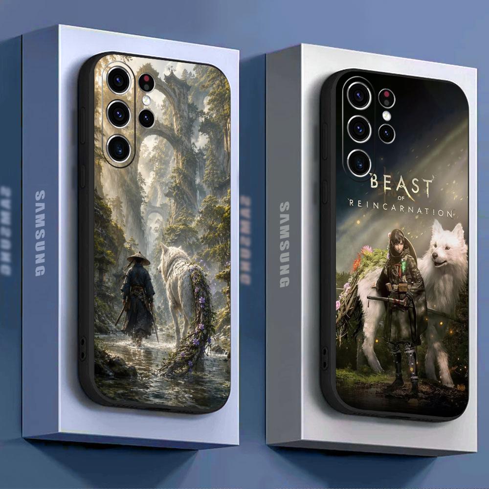 Cartoon Cool Beast of Reincarn - огляд і ціна Phone Cases For Samsung