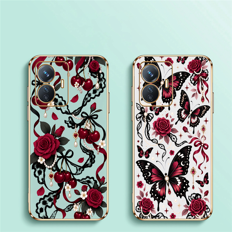 Luxury Flower Phone Case For V - огляд і ціна Phone Cases Vivo