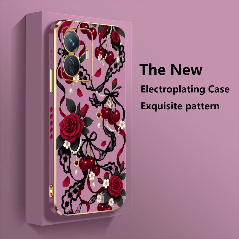 Luxury Flower Phone Case For V - огляд і ціна Phone Cases Vivo