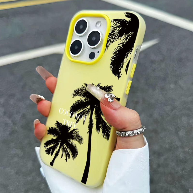 Coconut Tree Pattern Design Ph - огляд і ціна Phone Cases Designer