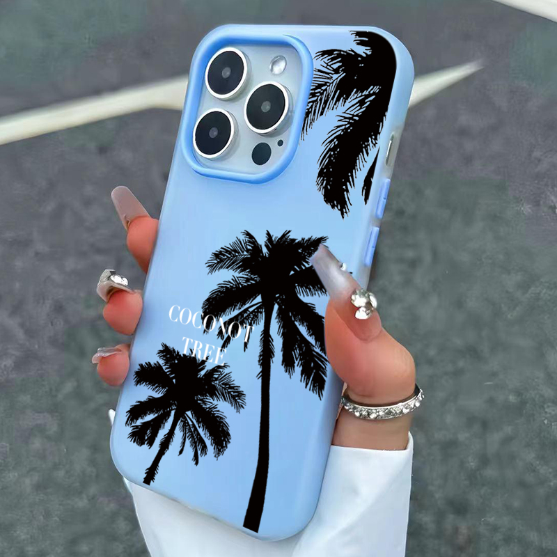 Coconut Tree Pattern Design Ph - огляд і ціна Phone Cases Designer