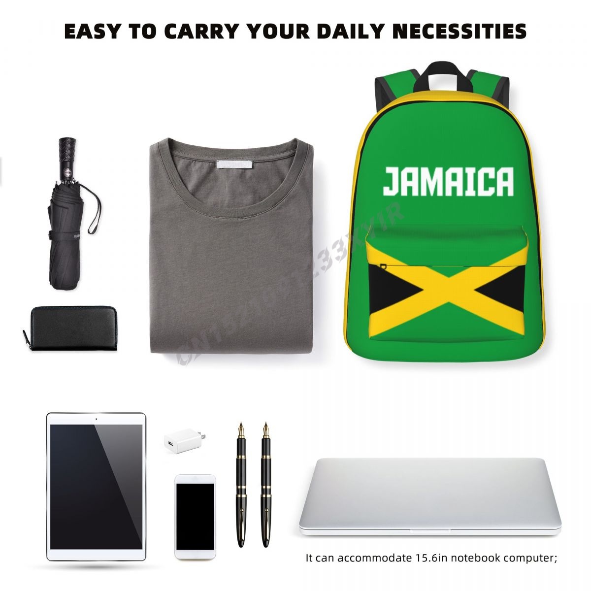 Unisex Backpack Jamaica Flag J - огляд і ціна Phone Cases Jamaica