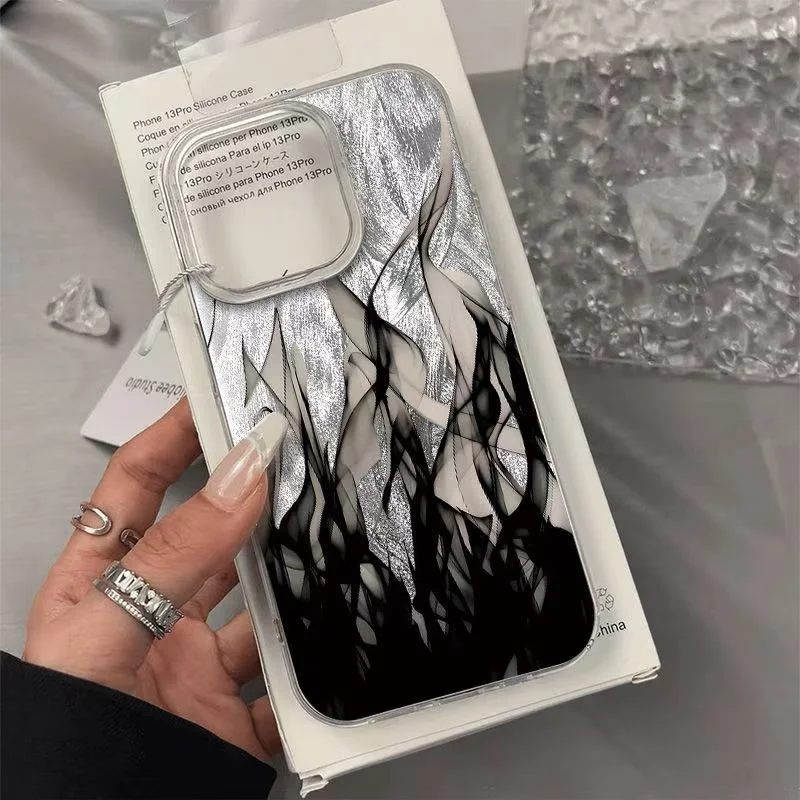 Fire Flame Gift Matte PC Hard  - огляд і ціна Phone Cases Hard