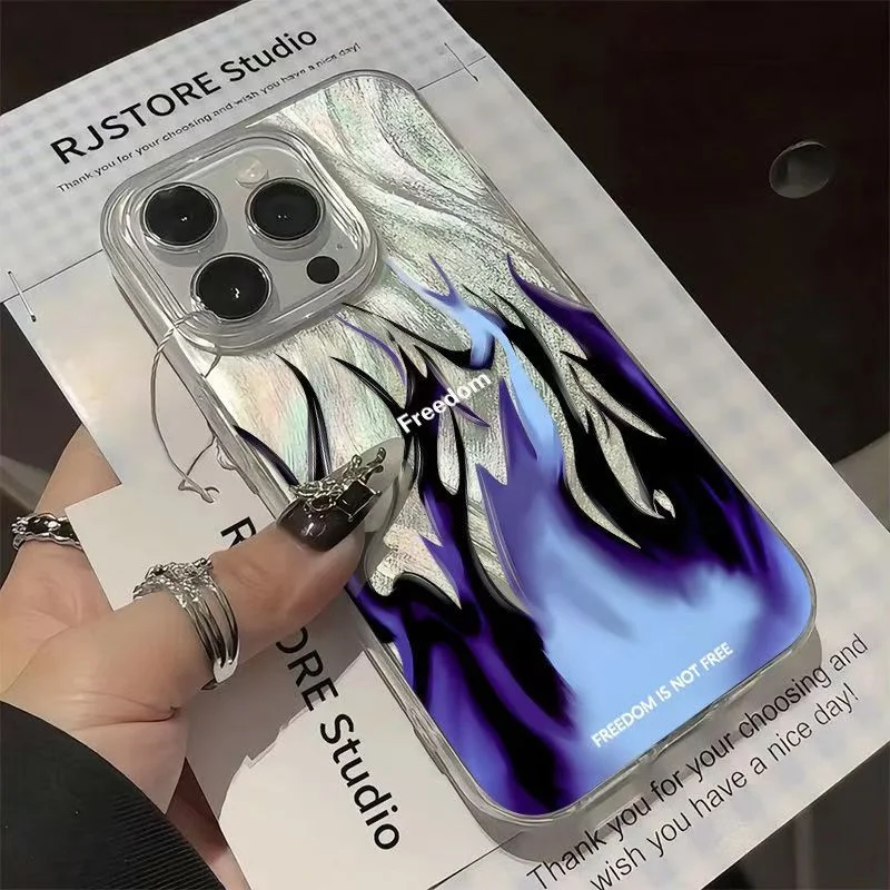 Fire Flame Gift Matte PC Hard  - огляд і ціна Phone Cases Hard
