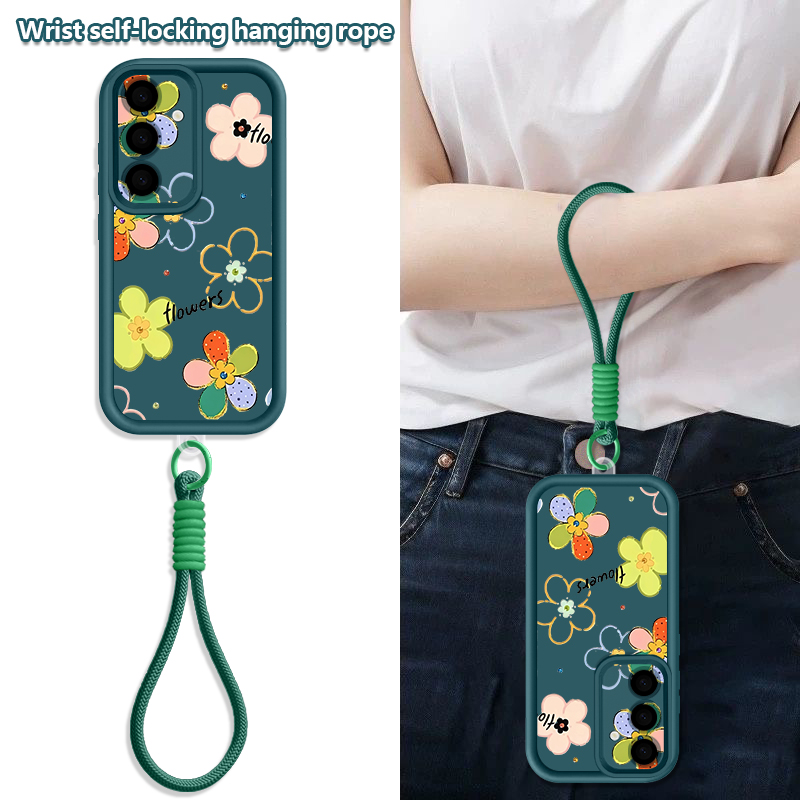 Wrist Lanyard Case For Samsung - огляд і ціна Phone Cases Motorola Edge 2025