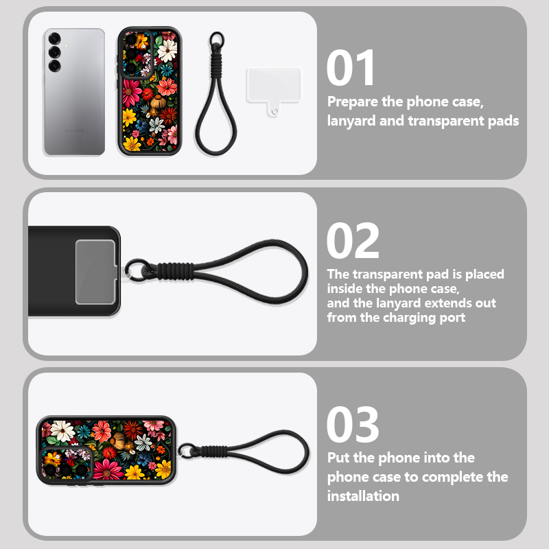 Wrist Lanyard Case For Samsung - огляд і ціна Phone Cases Motorola Edge 2025