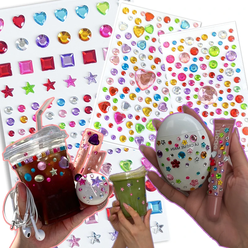 Self‑Adhesive Crystal Jewel Rh - огляд і ціна Phone Cases Viral