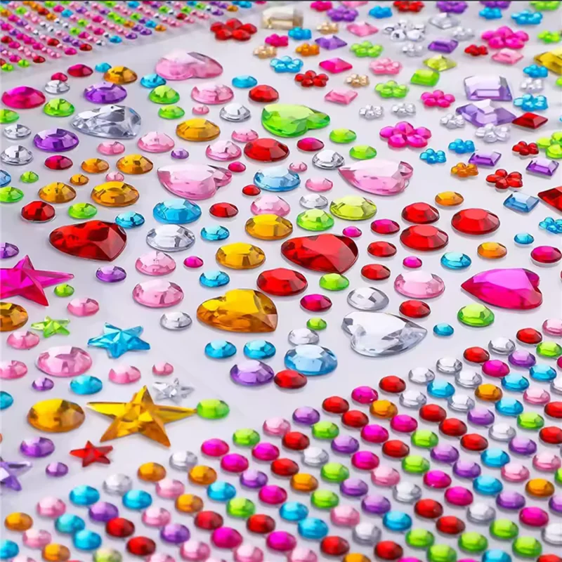 Self‑Adhesive Crystal Jewel Rh - огляд і ціна Phone Cases Viral