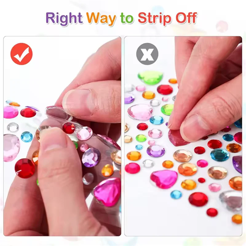 Self‑Adhesive Crystal Jewel Rh - огляд і ціна Phone Cases Viral