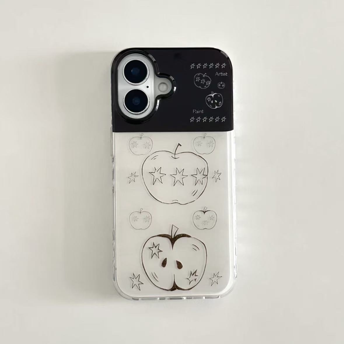 Simple Cartoon Cute Striped Do - огляд і ціна Cute Cartoon Case