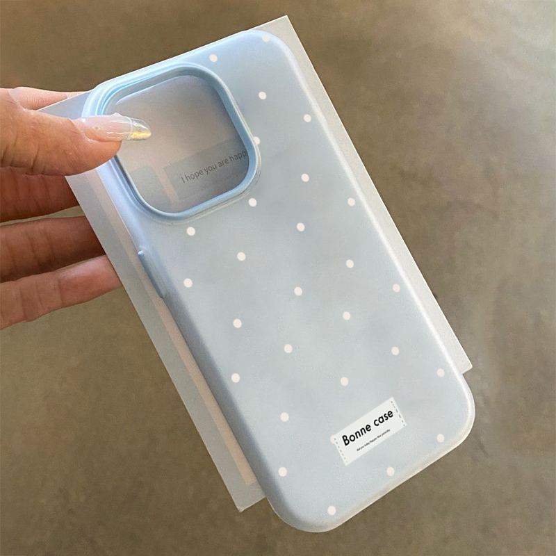 Cute White Polka Dots Design 2 - огляд і ціна Phone Cases Designer