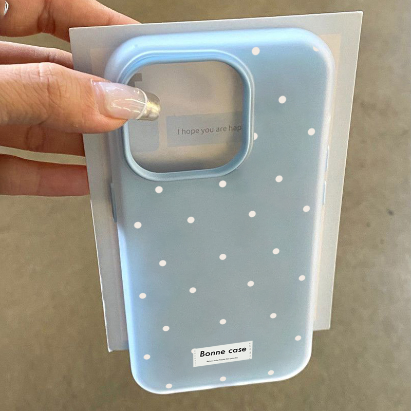 Cute White Polka Dots Design 2 - огляд і ціна Phone Cases Designer