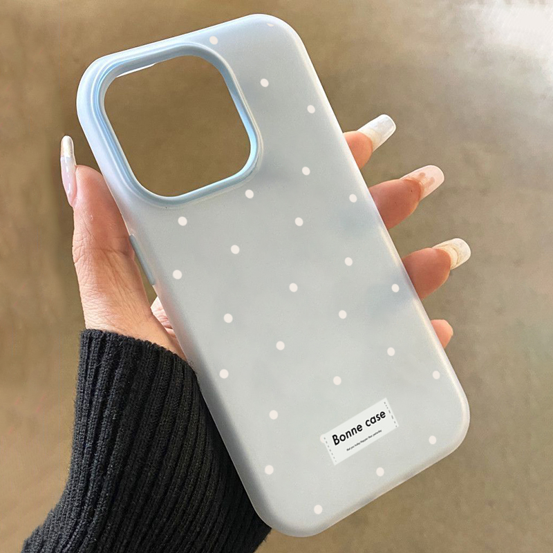Cute White Polka Dots Design 2 - огляд і ціна Phone Cases Designer