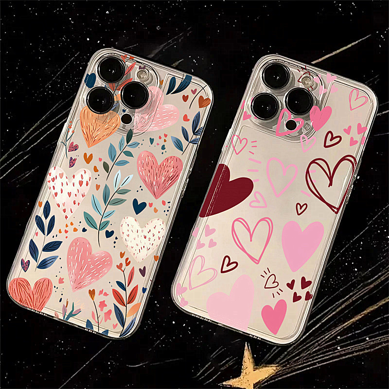 Silicone Love Heart Leaves Eye - огляд і ціна Phone Cases Otterbox