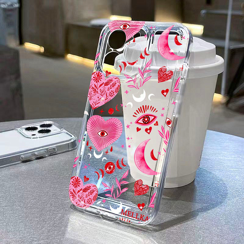 Silicone Love Heart Leaves Eye - огляд і ціна Phone Cases Otterbox